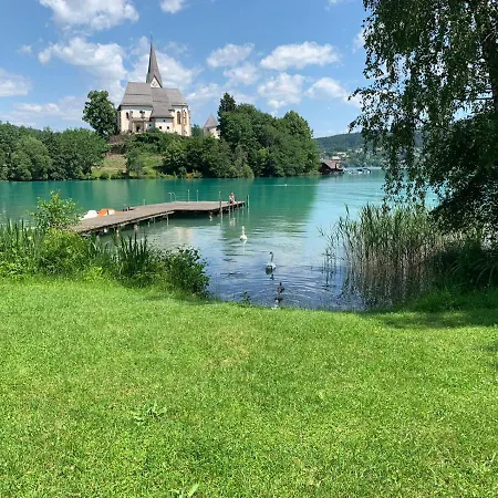 Worthersee By Guestia Villa Maria Wörth